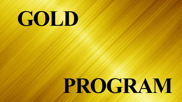 Gold Program