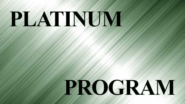 Platinum Program