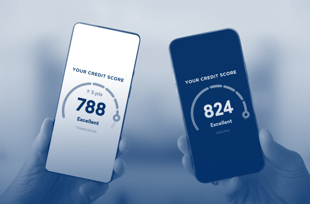 Why your credit scores are all different